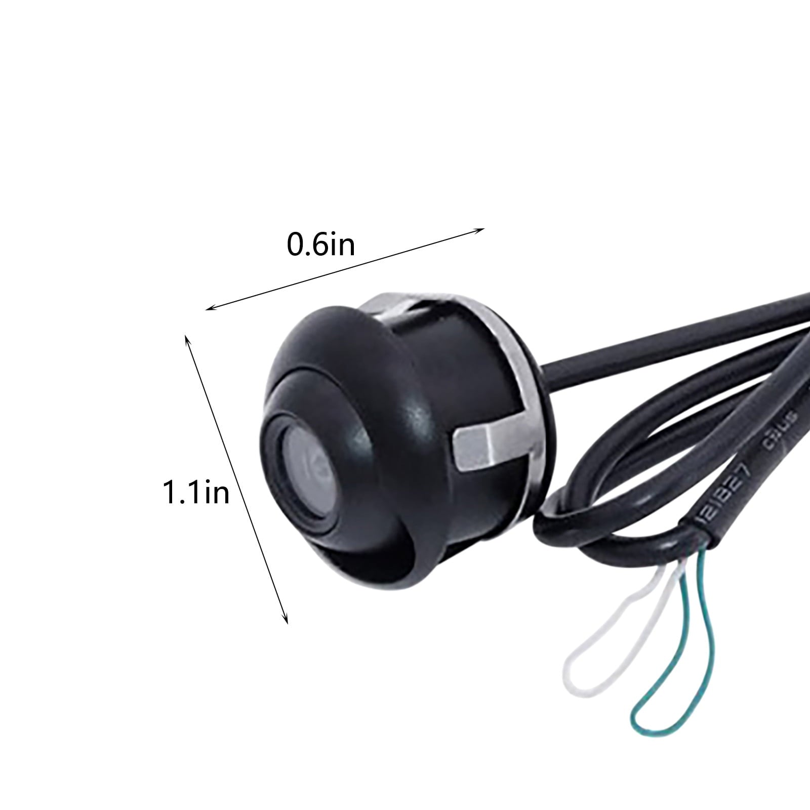 Lingouzi Backup Camera For Car, View Camera, Super Night Vision View Angle 70 Degree Wide Car Backup Camera, HD 928x520 Image Waterproof Rear