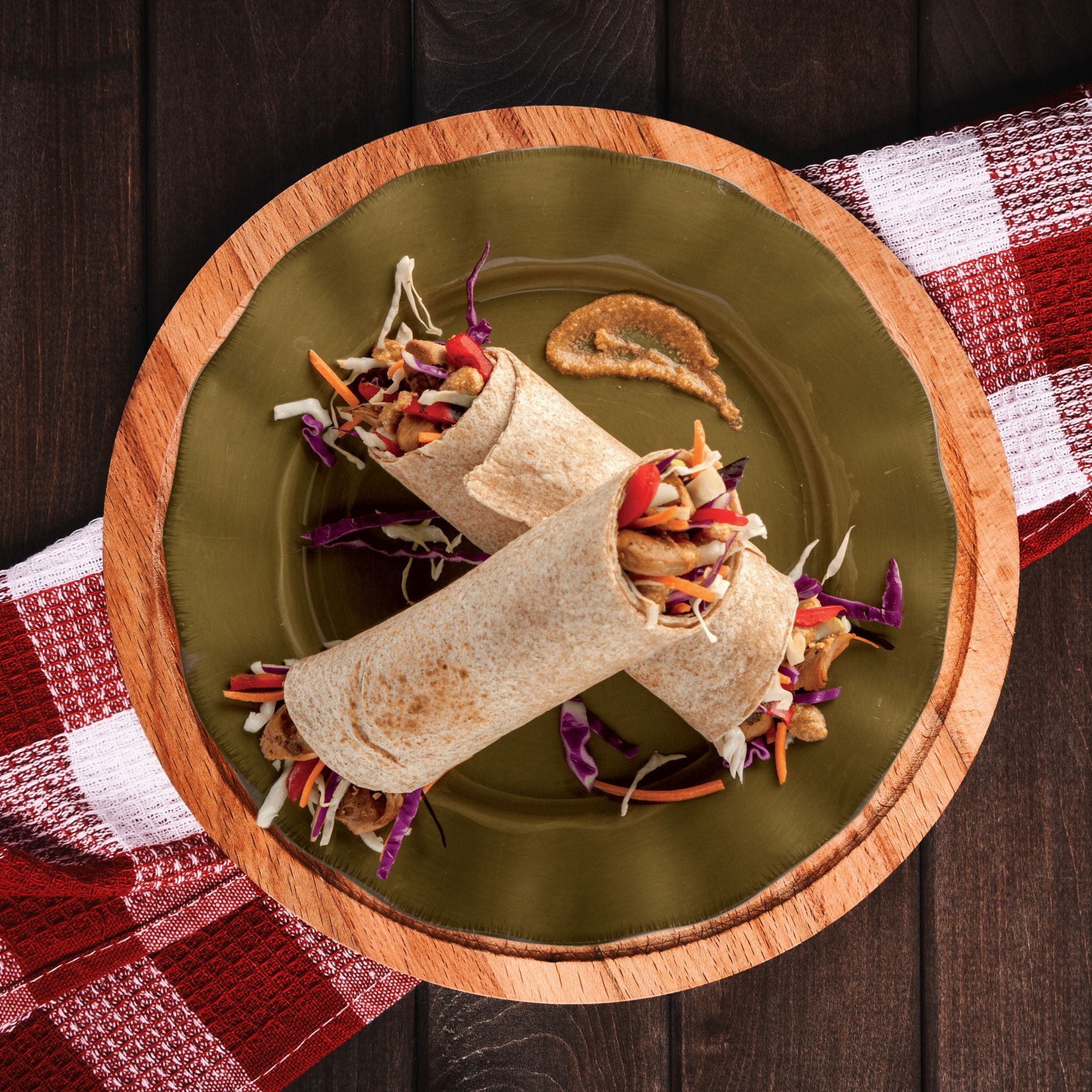 Olé Mexican Foods, Xtreme Wellness! High Fiber Carb Lean Tortilla Wraps, Regular, 8 count, 12.7 oz