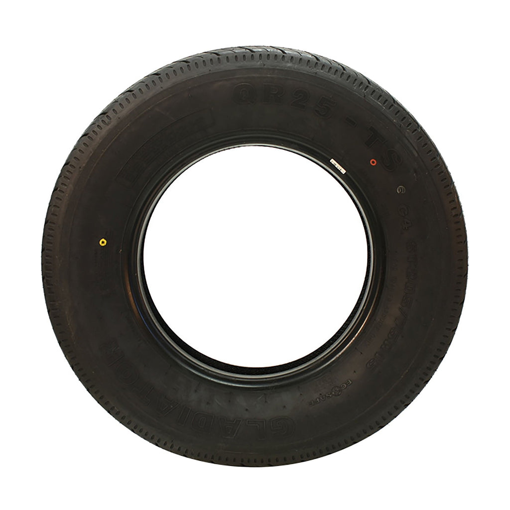 Gladiator QR25-TS Trailer ST225/75R15 117/112N E Trailer Tire