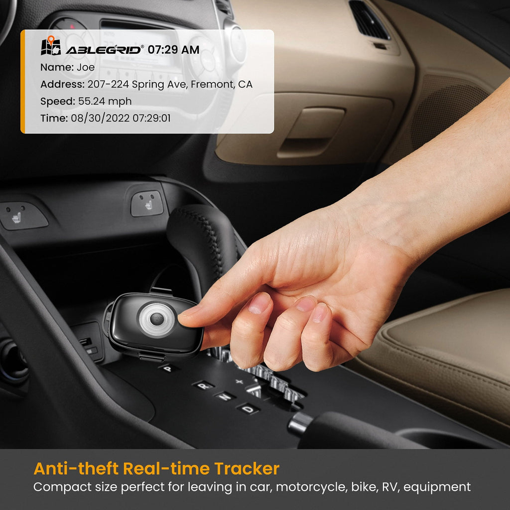 GPS Tracker for Vehicles GPS Tracking Device with 1 Year Prepaid Subscription for Vehicles Car Kids Dog Pet Real-time Small Hidden 4G LTE GPS Locator with 1 Year Data Plan