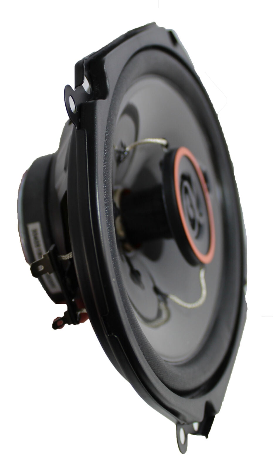Two Pair of Alphasonik 6x8" 1400W 4 Ohm 3-Way Coaxial Speaker System AS268P