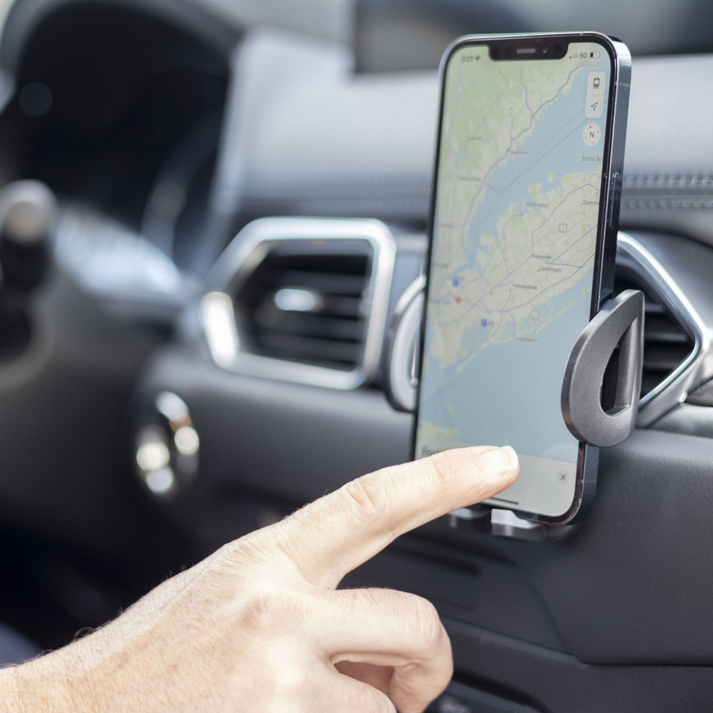 DGN Universal Air-Vent Car Mount Phone Holder Mount for Smartphones - Universal
