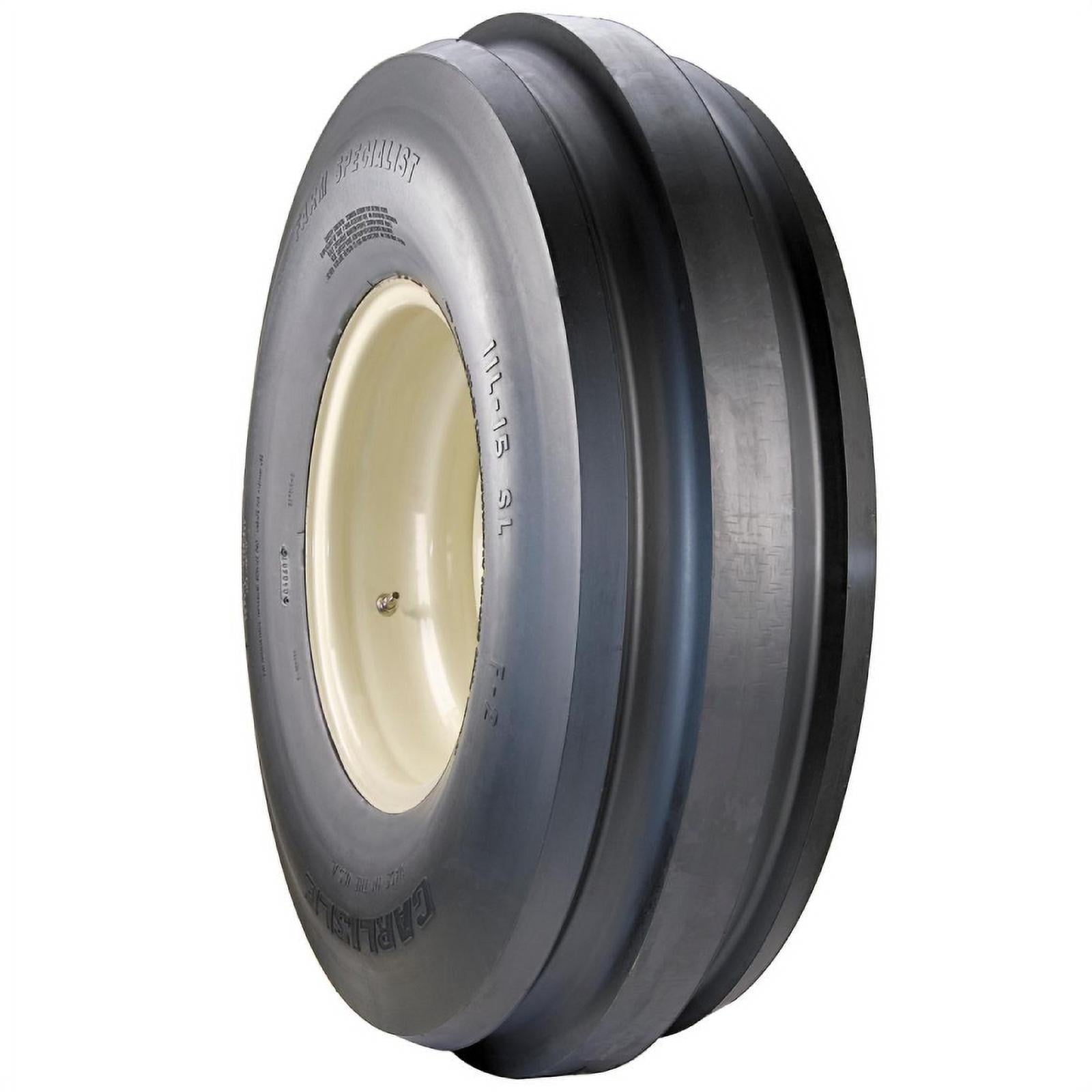 Carlisle Farm Specialist F-2 3rib Agricultural Tire - 7.5L-15 LRC 6PLY Rated