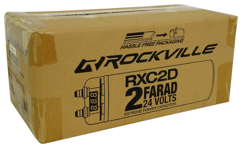 MTX Terminator TNP212D2 Dual 12” Subwoofers+Enclosure+Amp Kit+2 Farad Capacitor