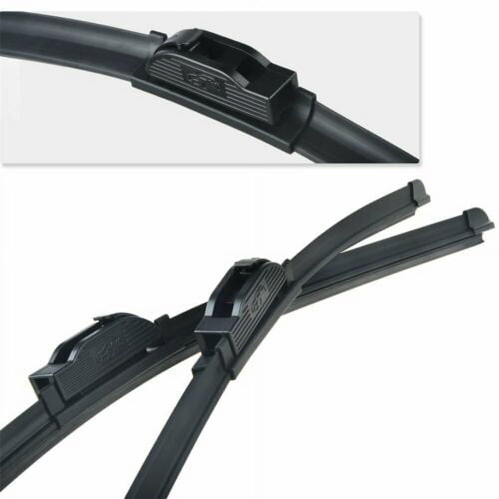 ABLEWIPE 26"+14" Windshield Wiper Blades Fit For Nissan Rogue 2013-2008 / Rogue Select 2015-2014 / Sentra 2019 / Versa 2011-2007, Set of 2 for car front Window