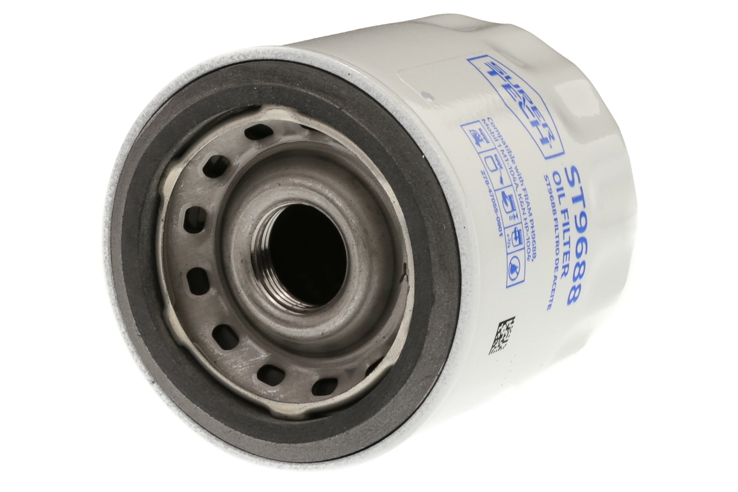 Super Tech ST9688 10K Mile Spin-On Motor Oil Filter Fits Honda, Hyundai, Isuzu, Kia and Mitsubishi Fits select: 2012-2023 HYUNDAI ELANTRA, 1989-2019 HYUNDAI SONATA