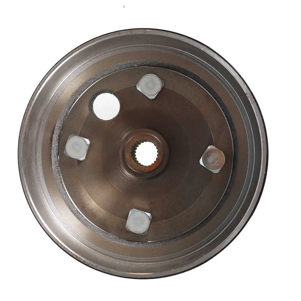 LABLT Rear Wheel Brake Drum Rear Hub for Ezgo TXT Golf Cart W/ Small Spline 19186-G1P