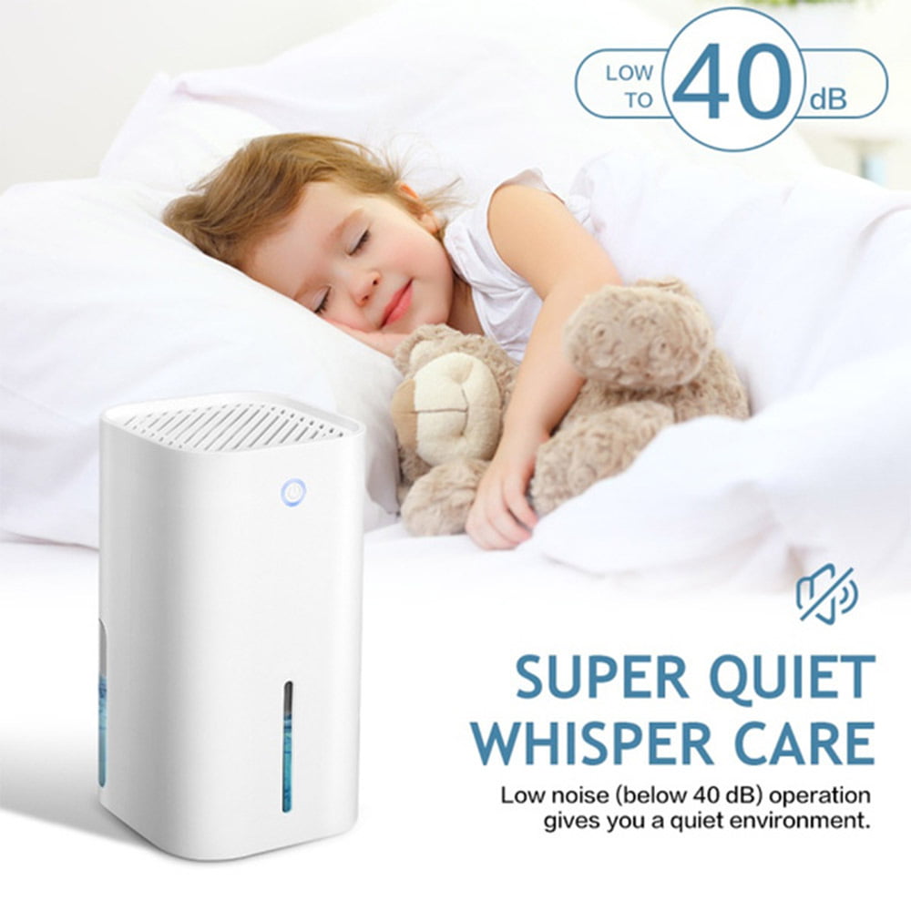 Wobythan Home Dehumidifier Portable Moisture Absorber Air Dryer for Basement Bathroom Wardrobe