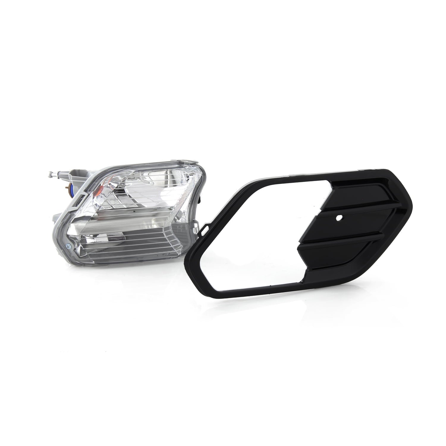 For 2017-2019 Ford Escape Driving Bumper Fog Light w/Black Cover Passenger Right
