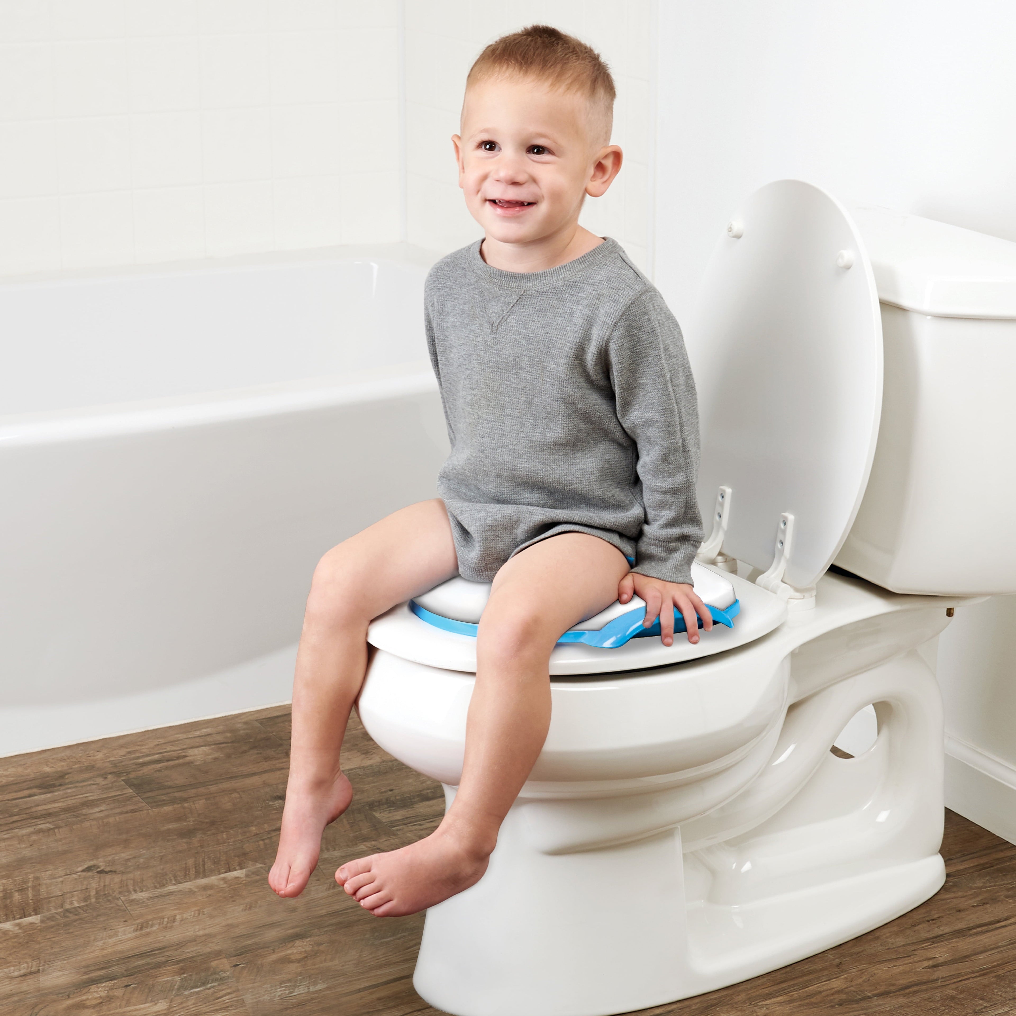 Nickelodeon PAW Patrol "Let's Have Fun" Soft Potty Seat with Potty Hook