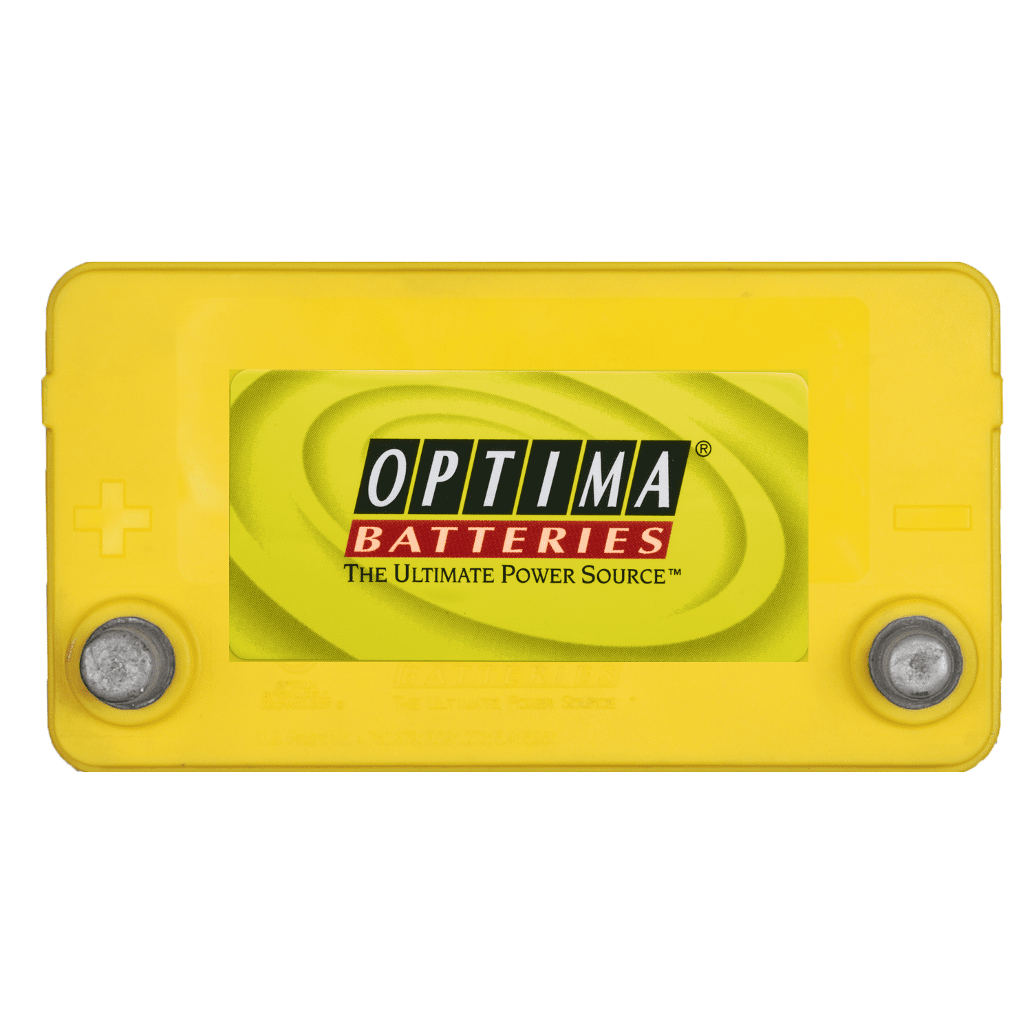 OPTIMA Batteries YellowTop AGM Spiralcell Dual Purpose Battery, Group Size 51