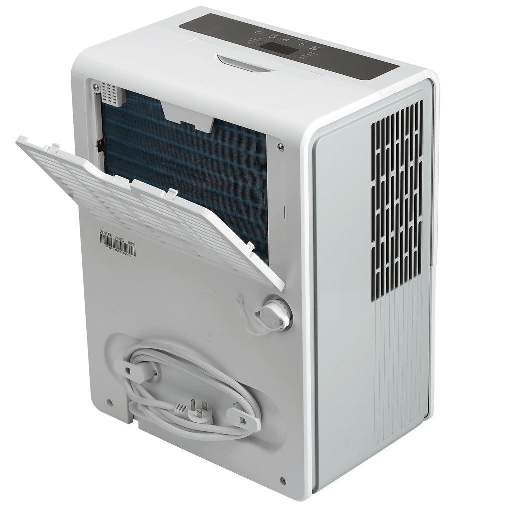 TCL 50 Pint Smart Dehumidifier with Pump, White, W50D9P2