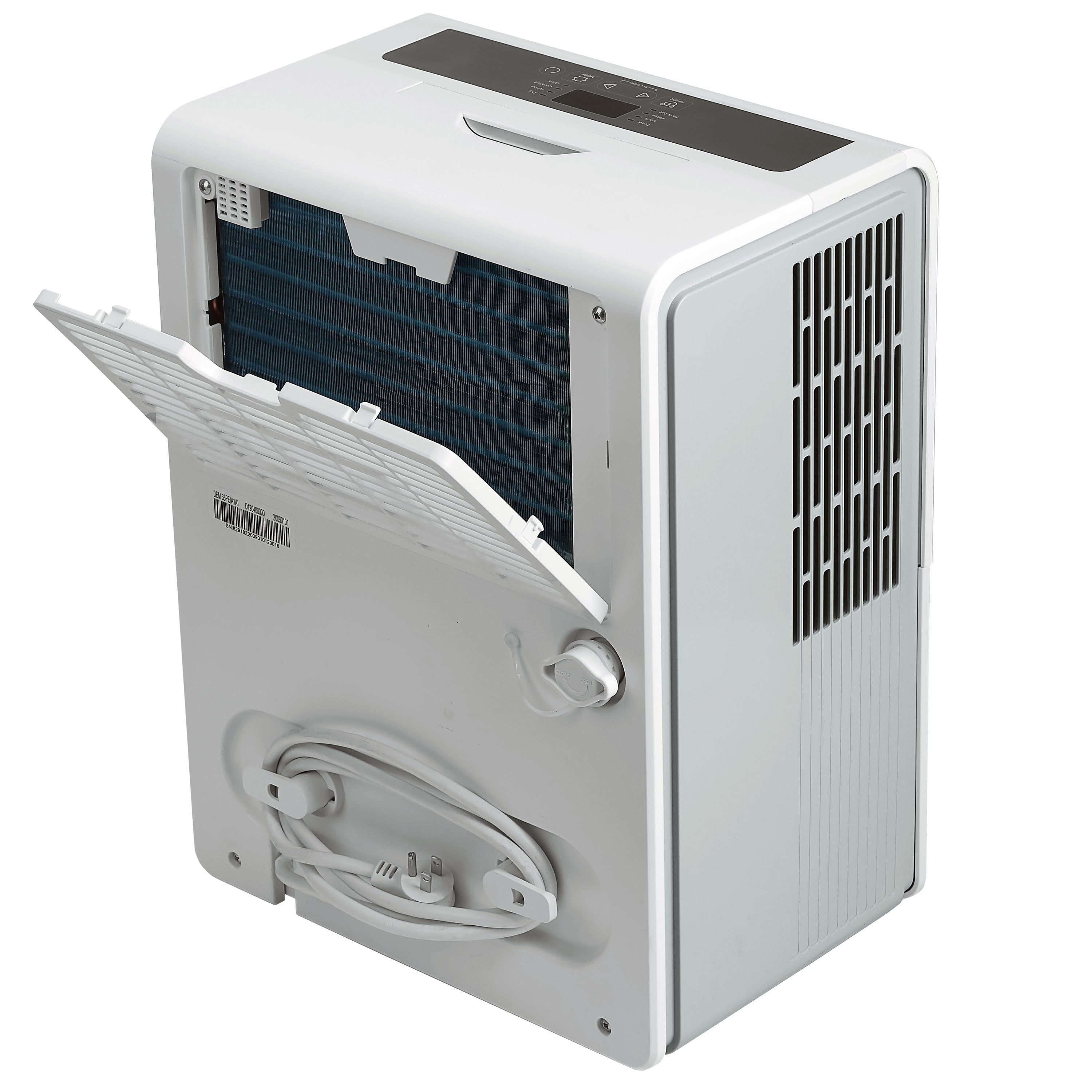 TCL 35 Pint Smart Dehumidifier, White, W35D92