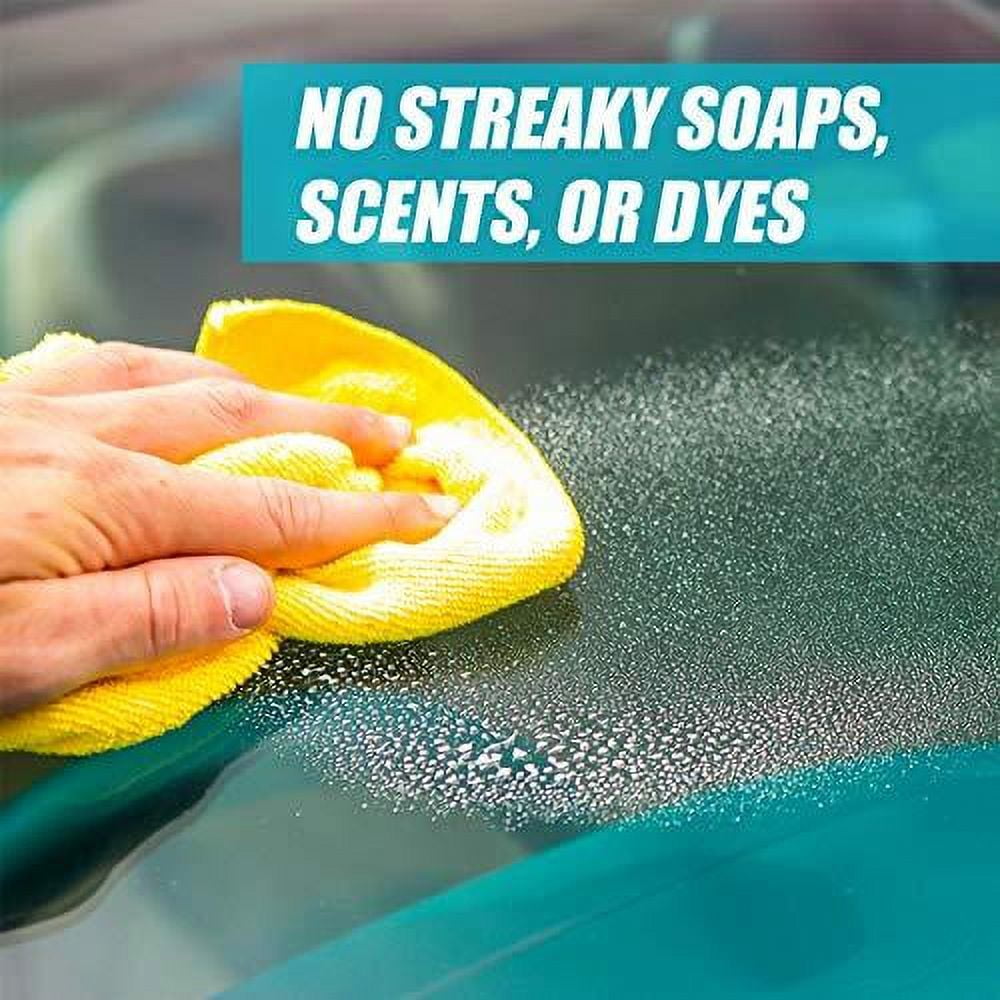 Invisible Glass 91164 - Cleaner For Auto And Home For A Streak-Free Shine, Deep-Cleaning Foaming Action, Safe For Tinted And Non-Tinted Windows, Ammonia Free Foam Glass Cleaner, 19 Oz.