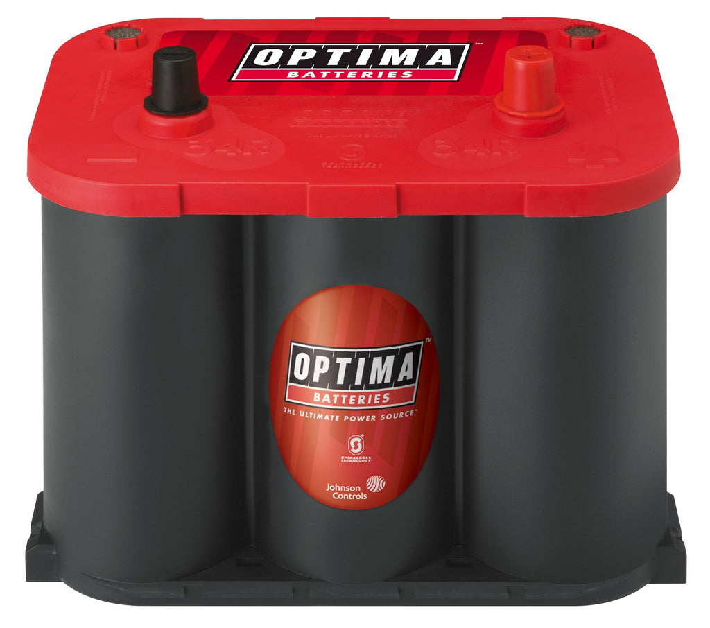 OPTIMA RedTop AGM Spiralcell Automotive Battery, Group Size 34R