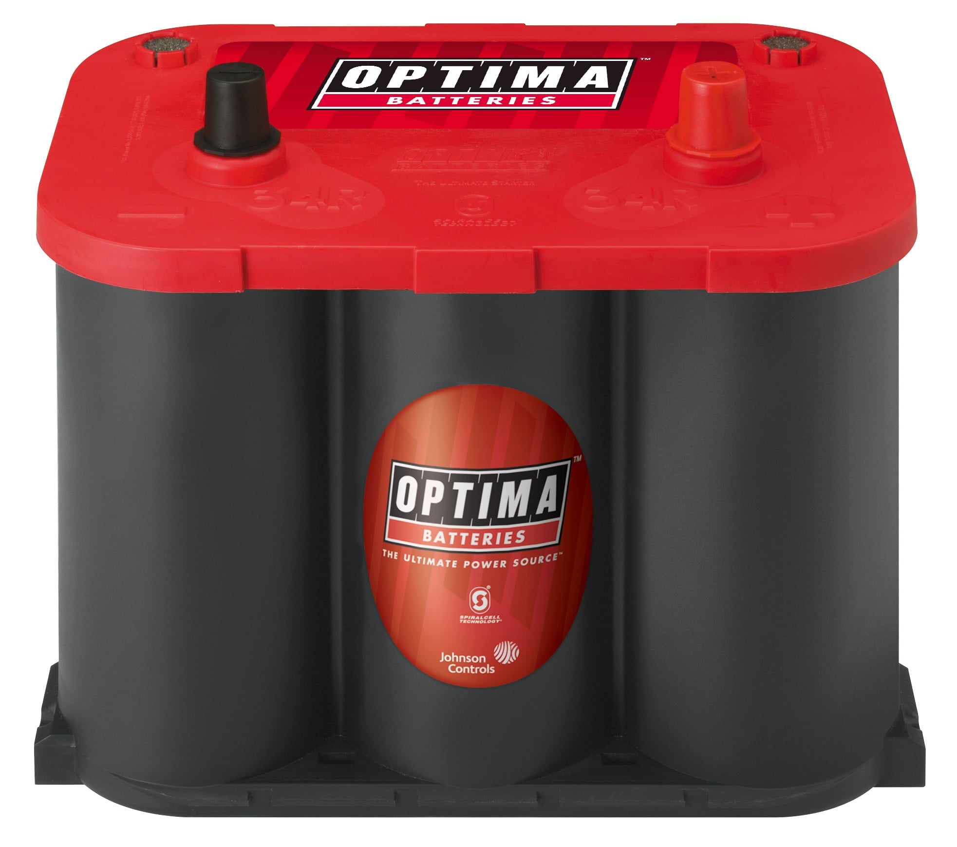 OPTIMA RedTop AGM Spiralcell Automotive Battery, Group Size 34R