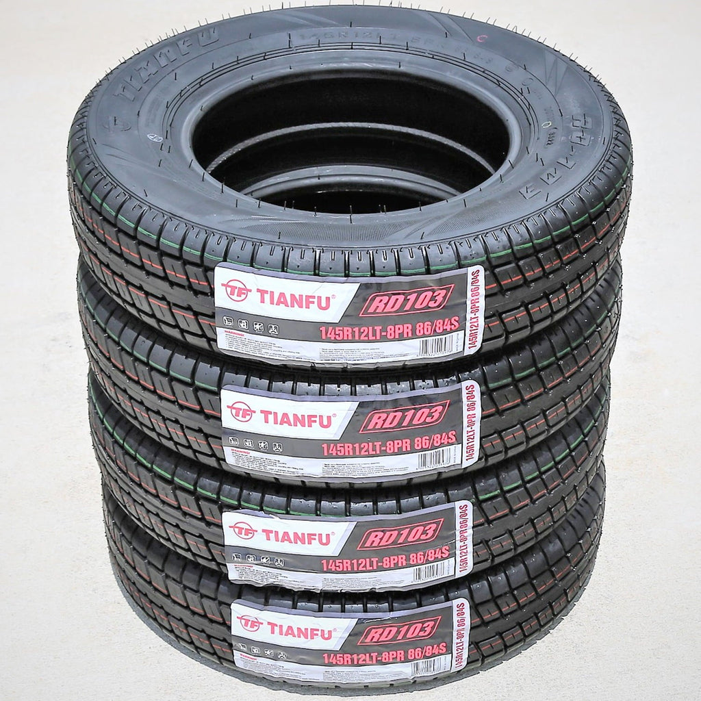 Tire Tianfu RD-103 145R12 Load D 8 Ply Van Commercial