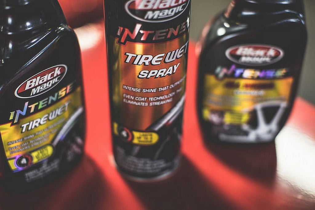 Black Magic Intense Tire Wet 23oz. Tire Shine - 120080