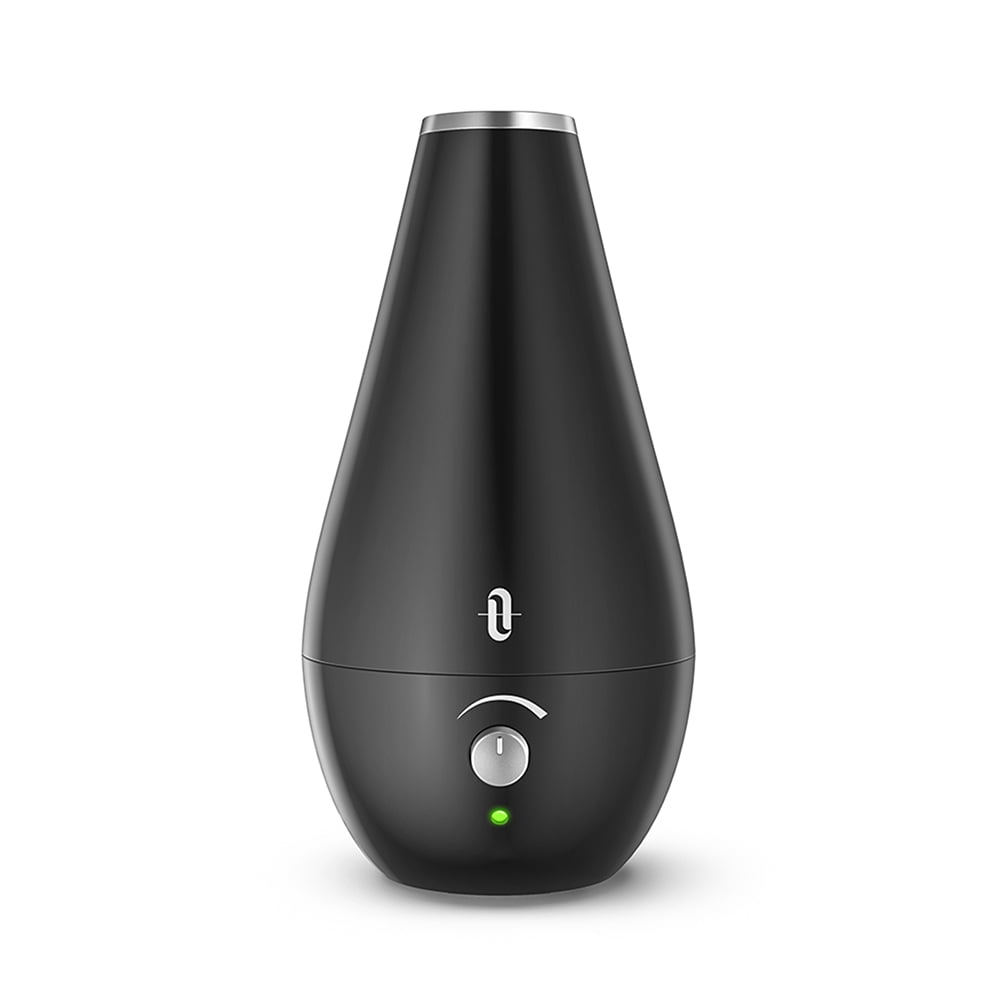 TaoTronics Cool Mist Humidifier, 1.8L Quiet Adjustable Ultrasonic Humidifiers for Babies [BPA Free] Bedroom, Black