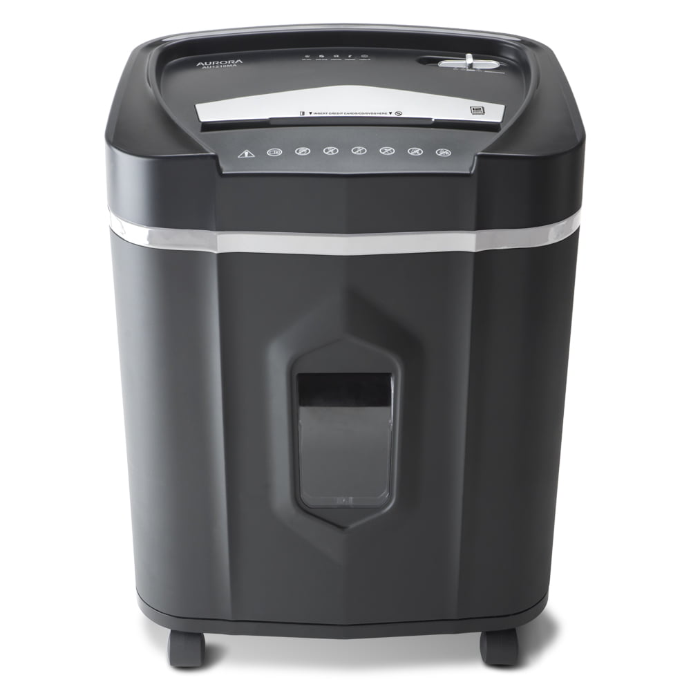 Aurora GB 12-Sheet Micro-Cut, Auto-Reverse, 60 Minutes Duty Cycle