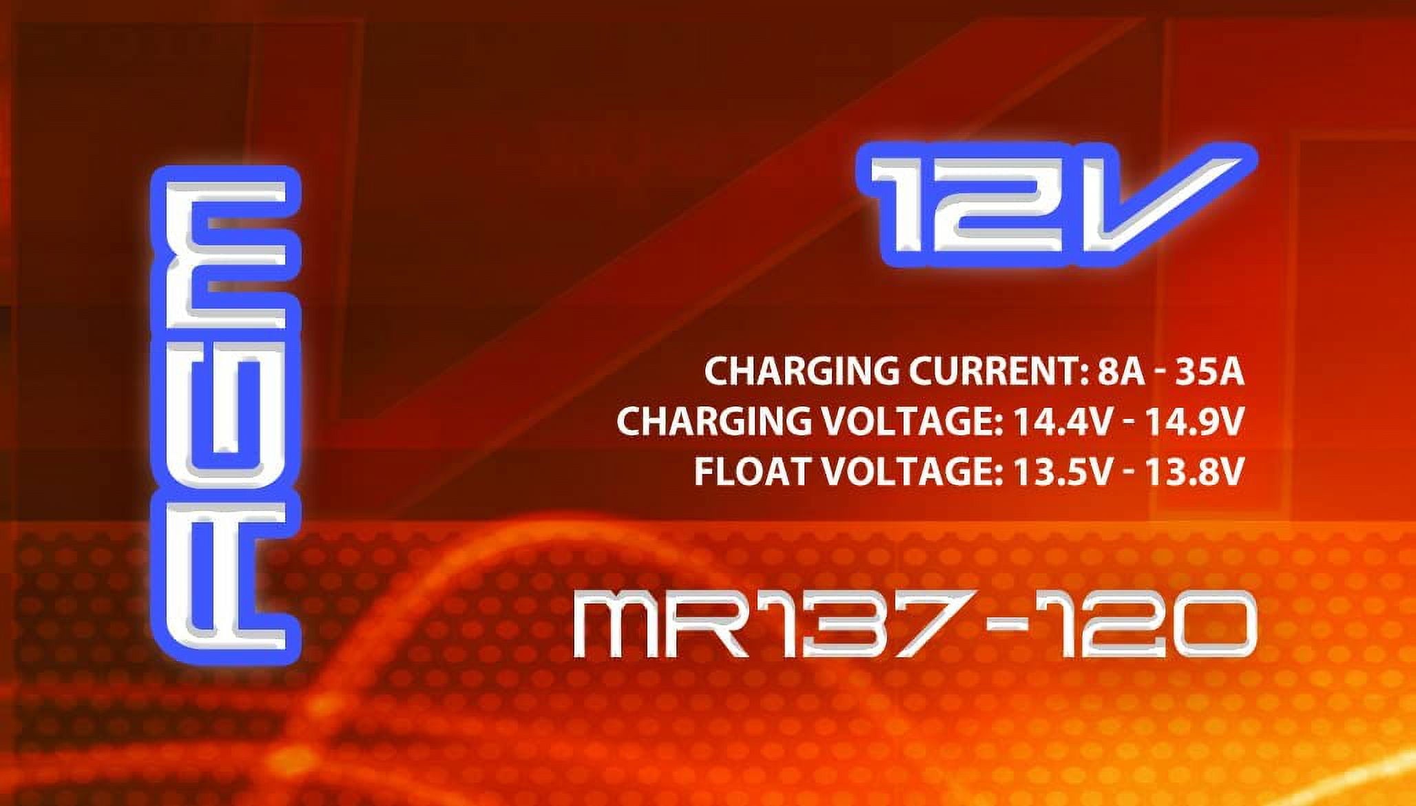 VMAX MR137-120 12V 120Ah AGM Deep Cycle Marine Battery for Minn Kota Terrova 55 12v 55lb Trolling Motor