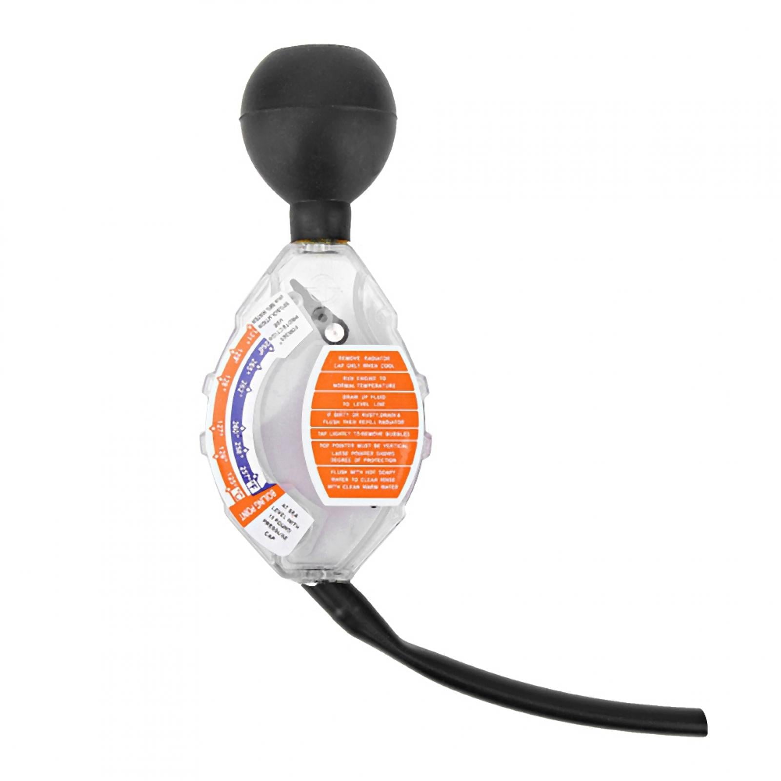 Anti-freeze Tester, Pratical Dial Type Coolant Tester, Lightweight Portable Boiling Point For Winter Protection