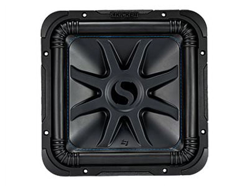 Kicker Solo-Baric L7S 1500W 12" 2 Ohm DVC Sealed or Ported Square Subwoofer
