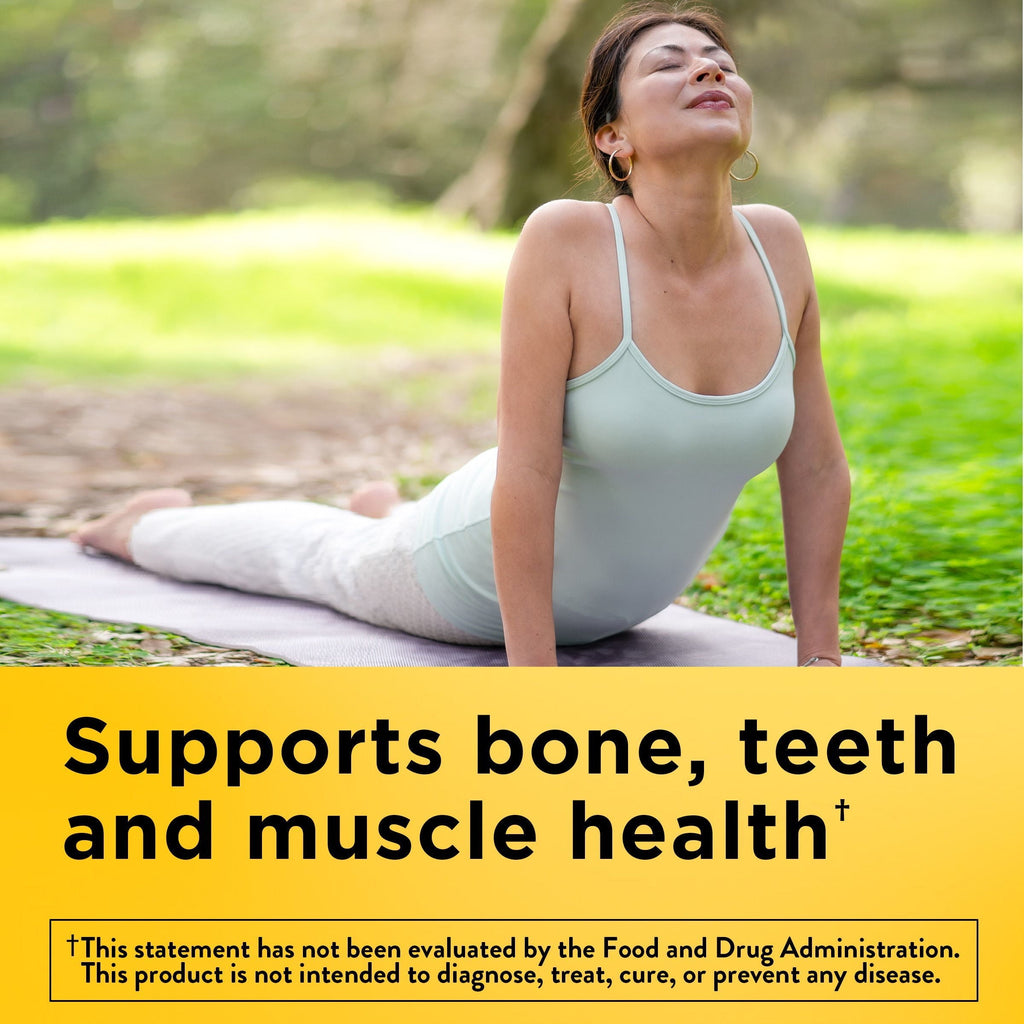 Nature Made Vitamin D3 2000 IU (50 mcg) Softgels, Dietary Supplement for Bone and Immune Health Support, 260 Count