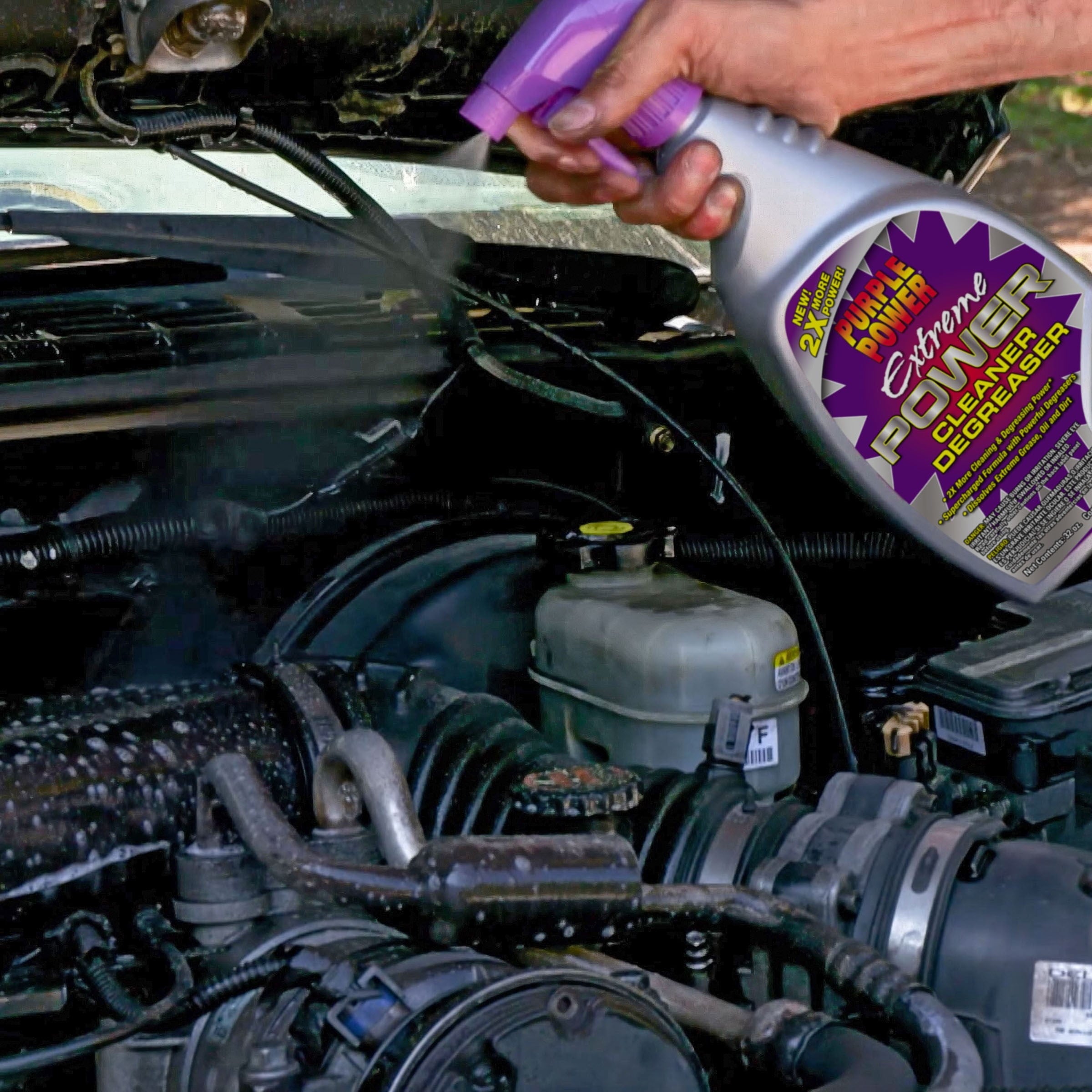 Purple Power Extreme Power Cleaner/Degreaser (32oz)