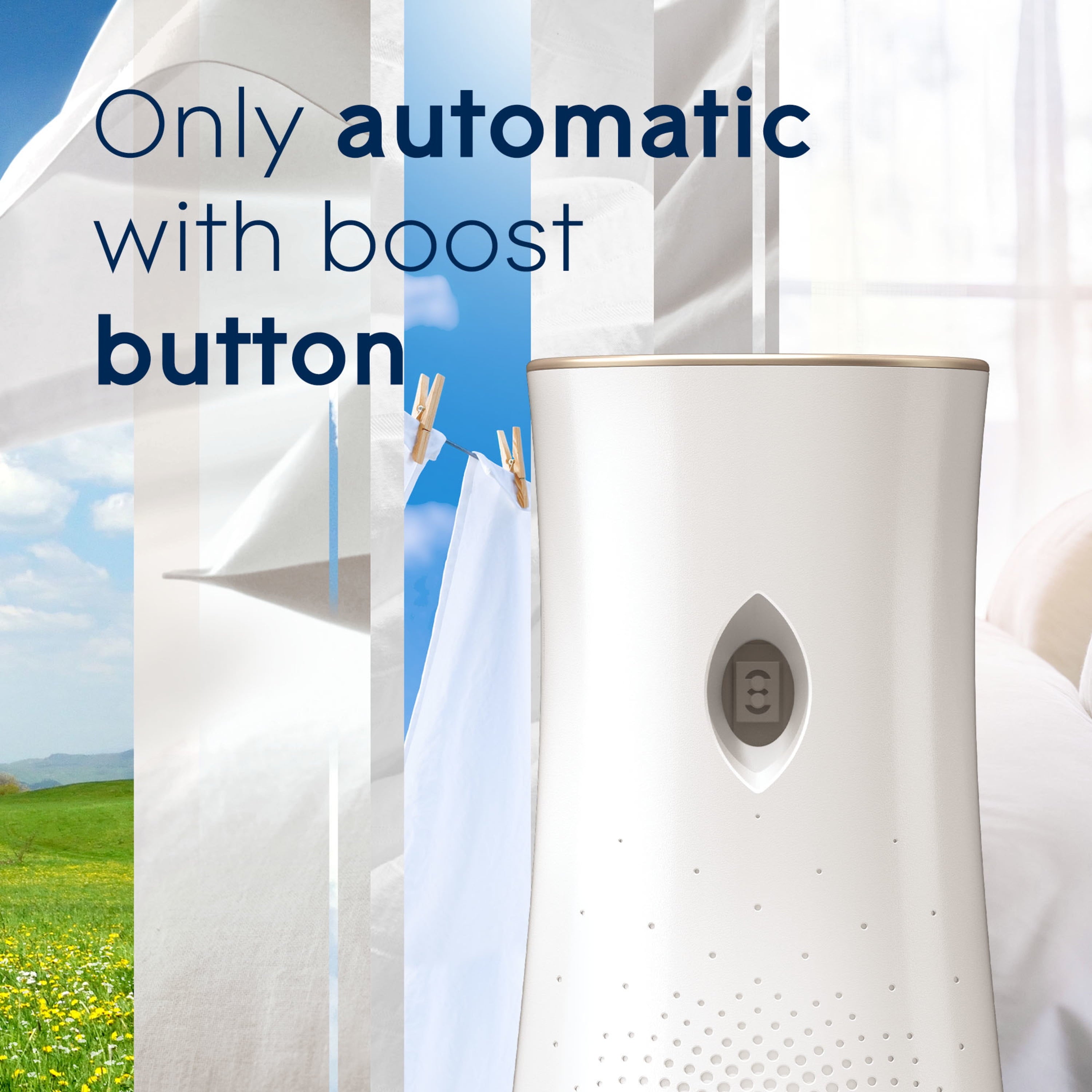 Glade Automatic Spray Refill, Air Freshener, Clean Linen™, 6.2 oz