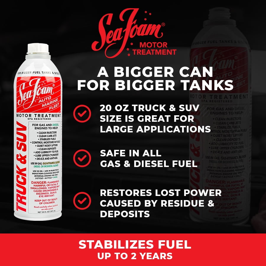 Sea Foam ST20 Truck and SUV Motor Treatment Additive, 20 oz
