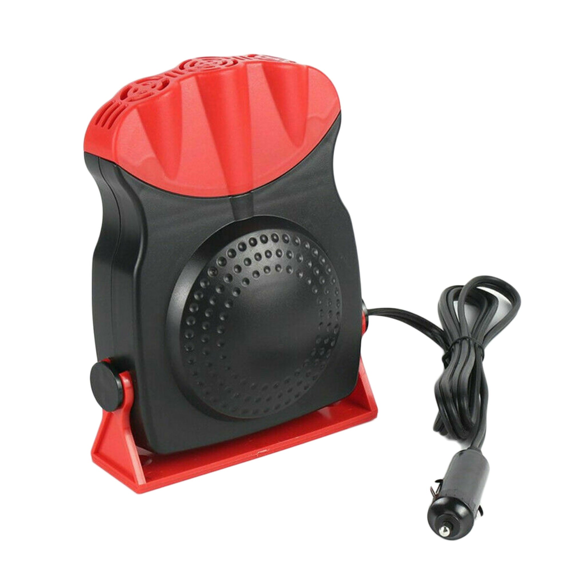 Lisenrain Car Heater 12V Dash Mount Hand Hot Fan Defroster Demister 150W