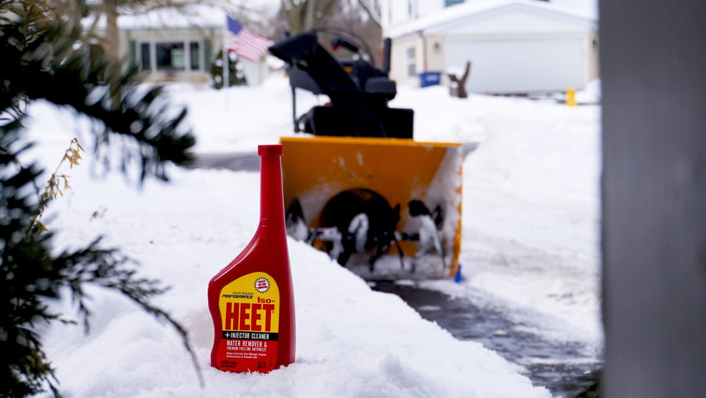 Iso-HEET Water Remover & Premium Fuel Line Antifreeze + Injector Cleaner (Pack of 4) (28206)