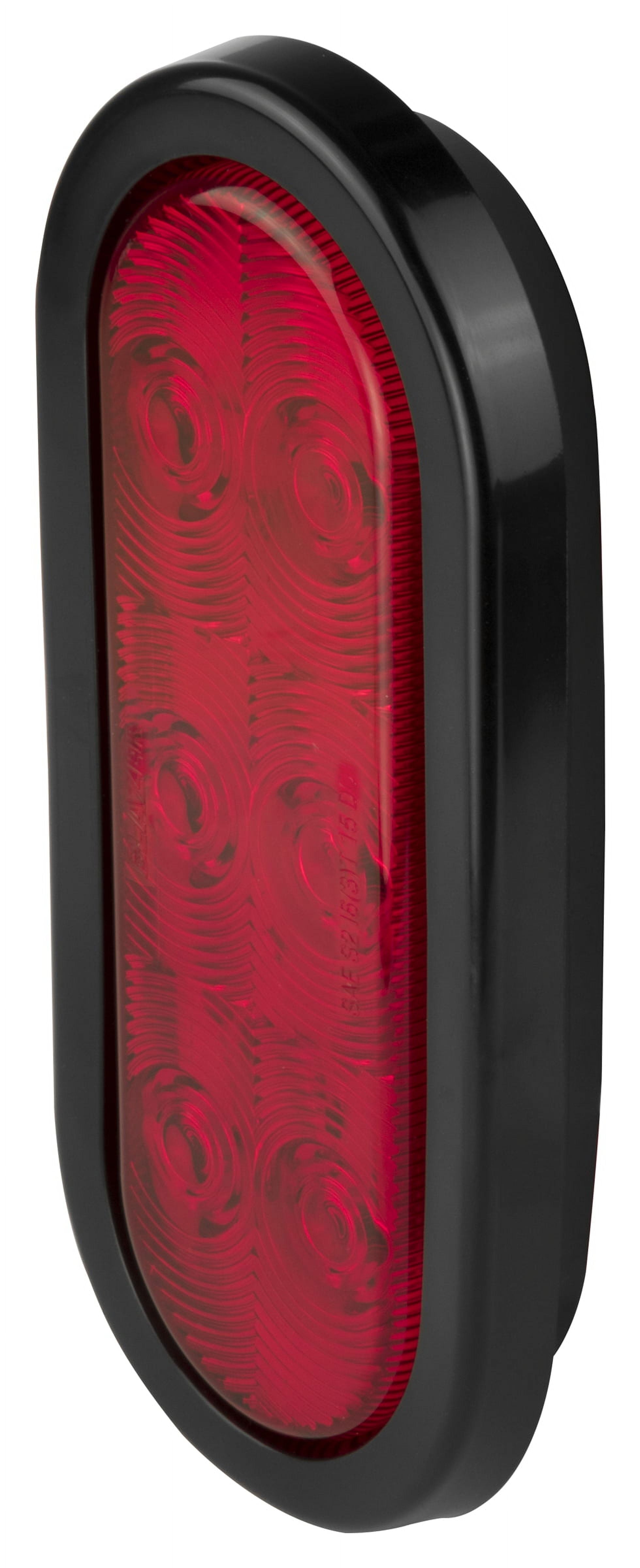 Hopkins Towing Solutions LED 6 in. Red Submersible Oval Stop, Tail, Turn Light, C561RTM
