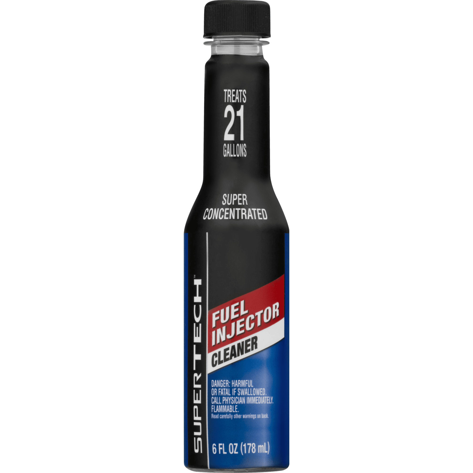 Super Tech Fuel Injector Cleaner and Lubricant, 6.0 fl oz