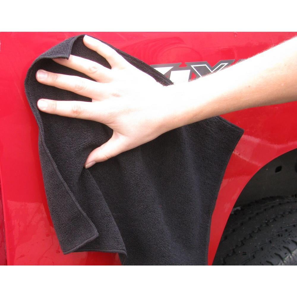 (40 Pack) GarageMate Microfiber Cleaning Cloths