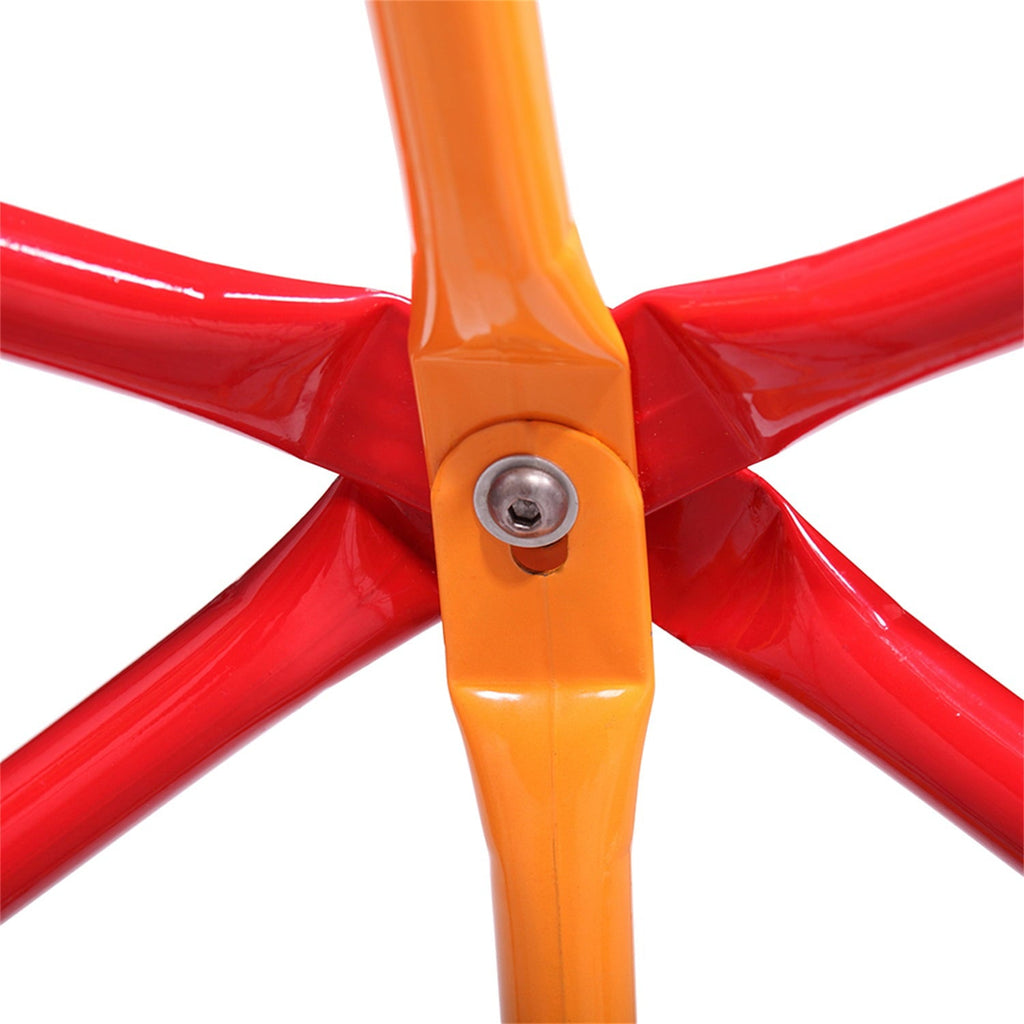 Kid's Exercise Dome Climber, Outdoor Monkey Climbing Bars Play Center for Fun