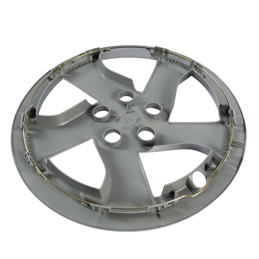 CROSSDESIGN Hubcaps Wheel Cover 15 inch Fit for 2010-2011 Toyota Prius Auto Tire Replacement Exterior Cap 4pcs