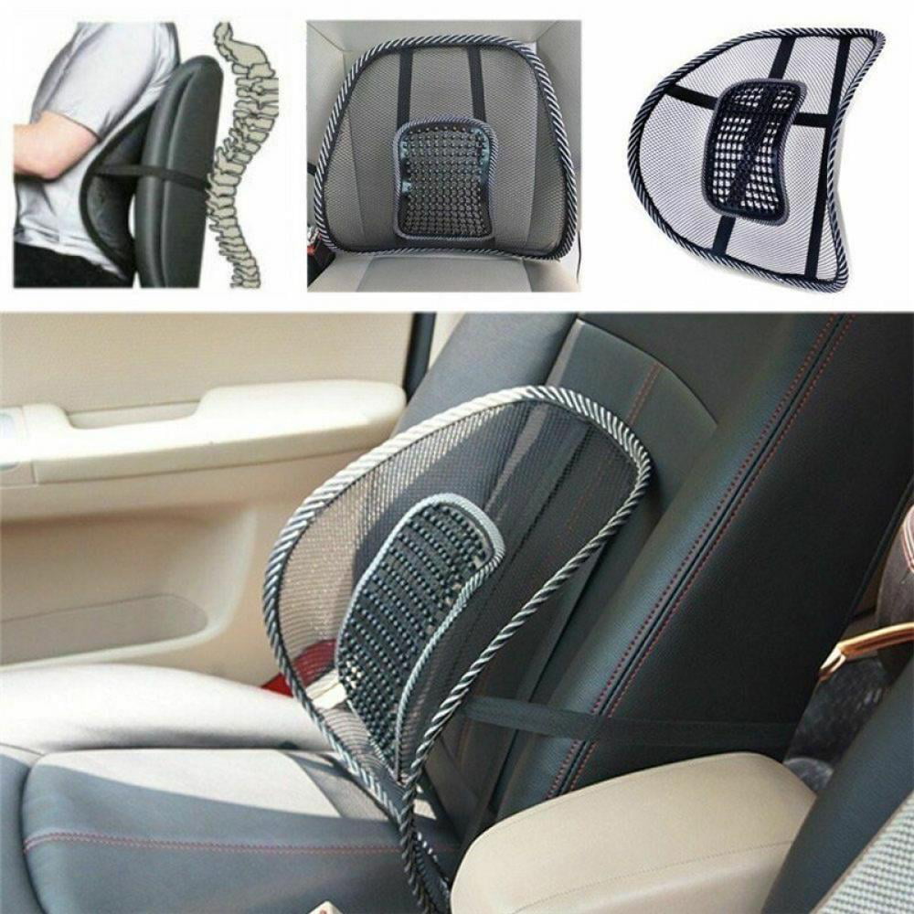Spdoo Cool Vent Cushion Mesh Back Lumbar Support Office Home Car Seat Chair Truck Seat