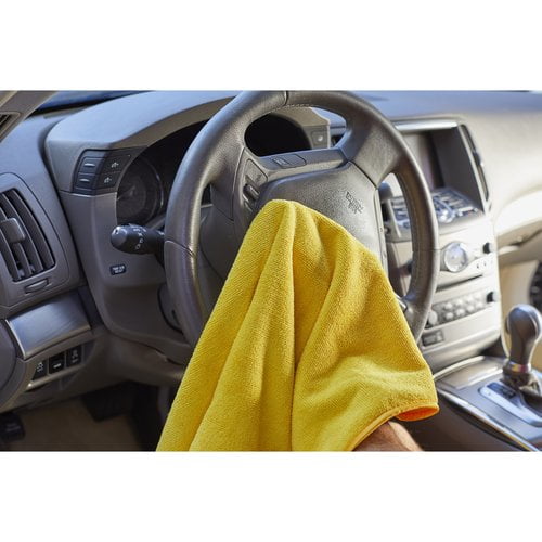 Mothers Ultra Soft Microfiber Quick Car Detailing Towel - 20" x 24"
