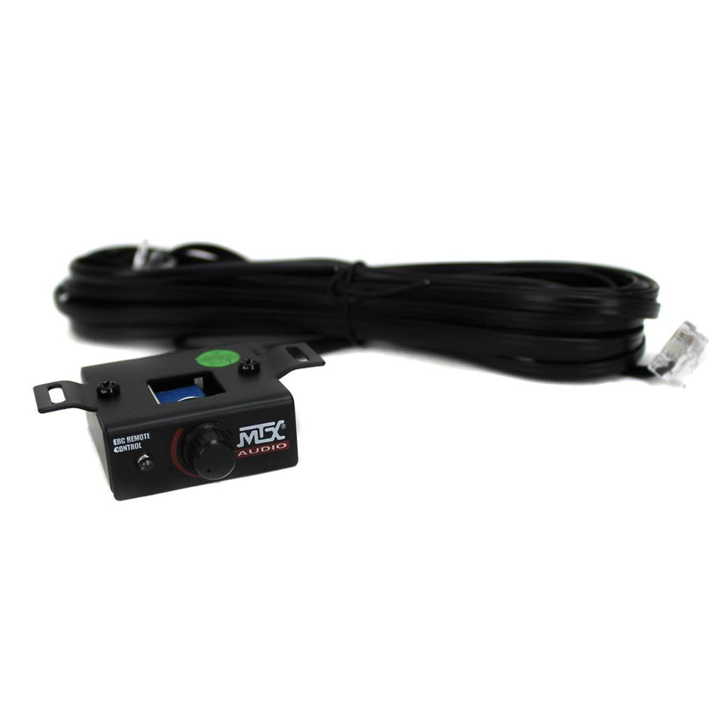 MTX 12" 1200W Dual Loaded Car Subwoofer Audio, Sub Box, Amplifier & Amp Kit
