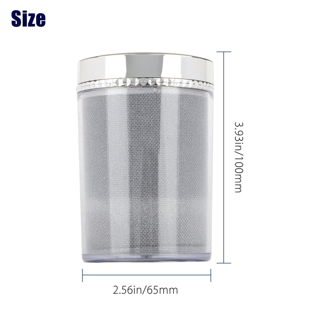 Car LED Light Ashtray, EEEkit Portable Car Ashtray with Lid, Stand Cylinder Smokeless Ash Tray, Mini Car Trash Can Auto Ashtray for Universal Cup Holder