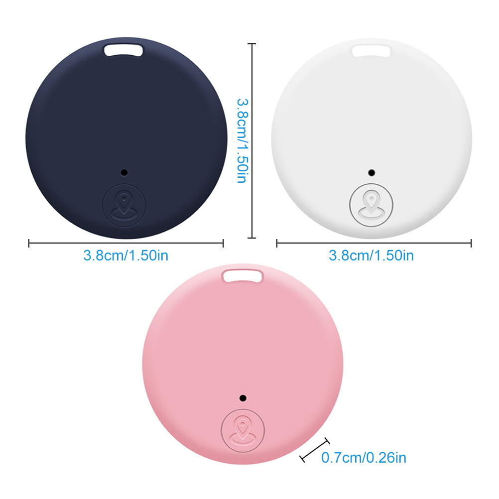 Mini Real-Time GPS Tracker Portable Keys Locator Alarm Tracker Realtime Tracking Device