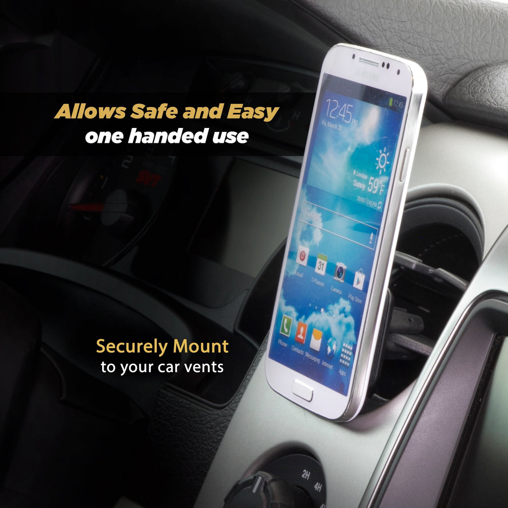 Scosche MAGVM2R Magic mount Universal Vent Mount for Mobile Devices Black