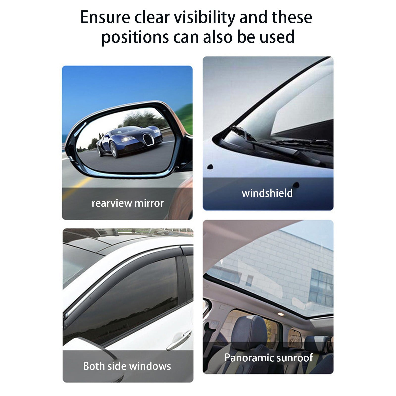 Tiitstoy Automotive Oil Film Cleaning Emulsion Windshield Oil Film Stains Wiper Oil Film Cleaner Yellow