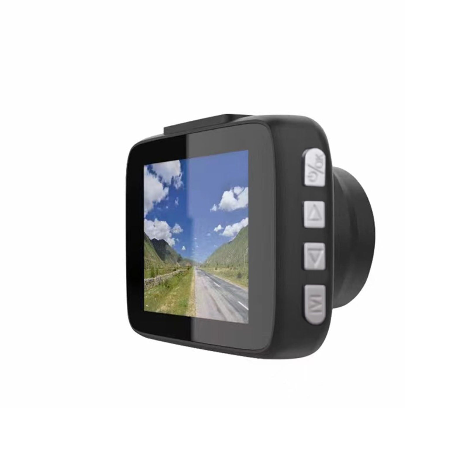 COFEST Automobiles Motorcycles Vehicle Camera Car Camera,2.0 Inch Mini Screen Car Dash Camera, Dashboard Camera,Night Vision,170° Wide Angle Dash Cam 1080P Black