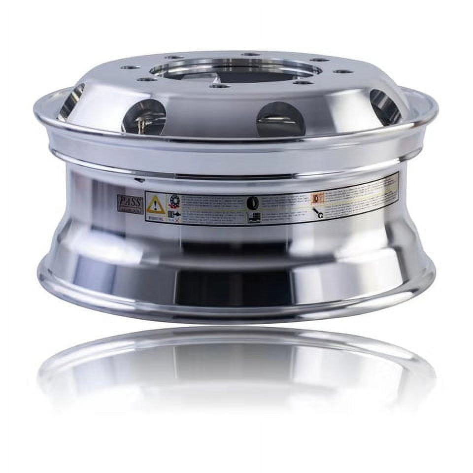 WheelDepot 24.5 x 8.25 Truck Wheels Forged Aluminum Rims