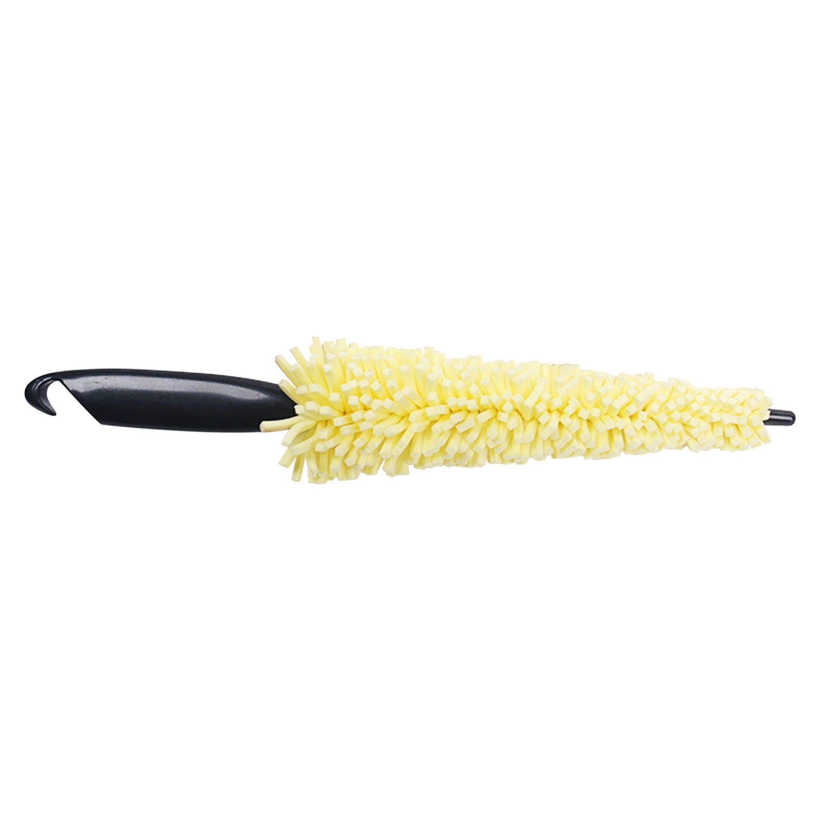 Fnochy Car Essential Microfiber Wheel And Rim Brush For Car Trunk Motorcycle Bike Car Tire Engine Wash Tool Detail Cleaner