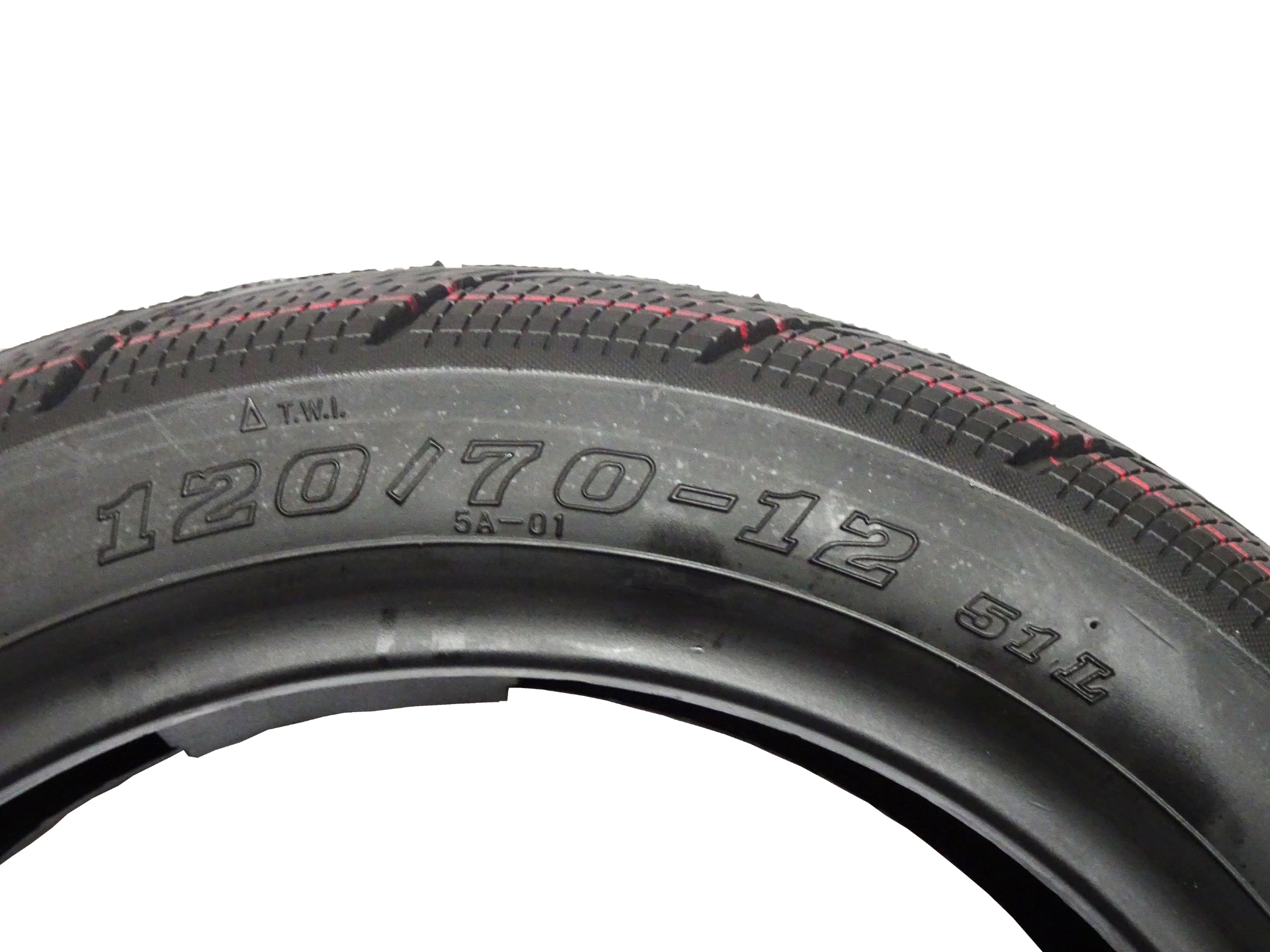 5A Tokyo 5A01 TIRE SET 120/70-12 & 130/70-12 Scooter Front/Rear Motorcycle/Moped