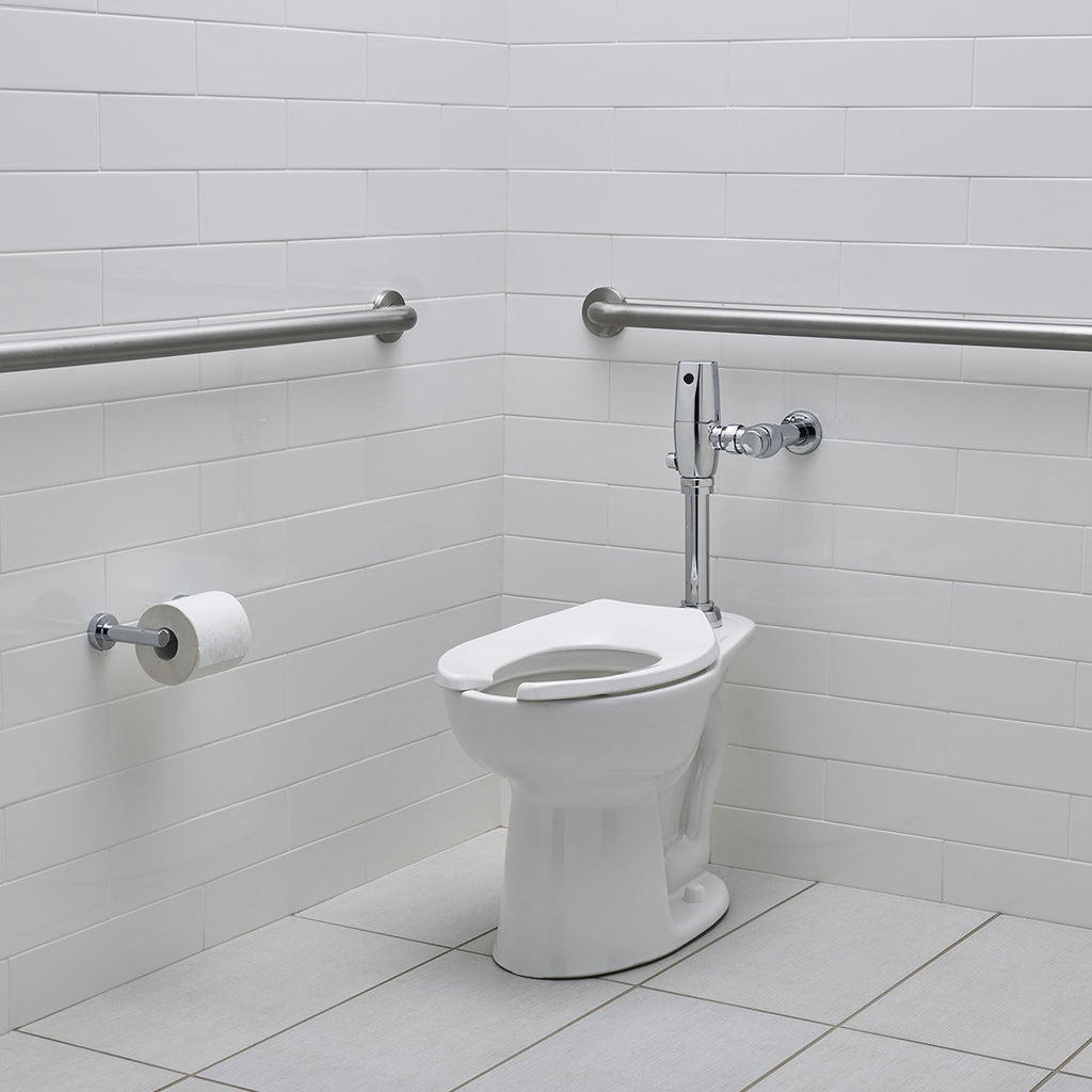 American Standard Open Front Elongated Toilet Seat in White